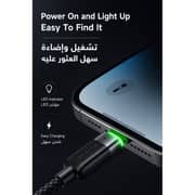 Mcdodo 3A USB-A to Lightning Cable 1.2m Black - CA-6000