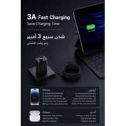 Mcdodo 3A USB-A to Lightning Cable 1.2m Black - CA-6000