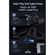Mcdodo 3A USB-A to Lightning Cable 1.2m Black - CA-6000