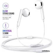 Mcdodo HP-6081 Wired In Ear Earphones White