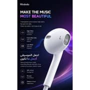 Mcdodo HP-6081 Wired In Ear Earphones White