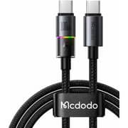 Mcdodo Rewindable USB-C to USB-C Cable 1.2m Black - CA-8200