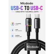 Mcdodo Rewindable USB-C to USB-C Cable 1.2m Black - CA-8200