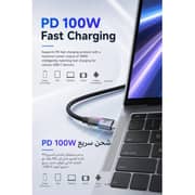 Mcdodo Rewindable USB-C to USB-C Cable 1.2m Black - CA-8200