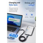 Mcdodo Rewindable USB-C to USB-C Cable 1.2m Black - CA-8200