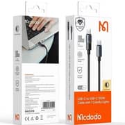 Mcdodo Rewindable USB-C to USB-C Cable 1.2m Black - CA-8200