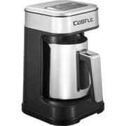 Castle Black/Silver Turkish Coffee Machine - TCM7020B