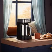 Castle Black/Silver Turkish Coffee Machine - TCM7020B