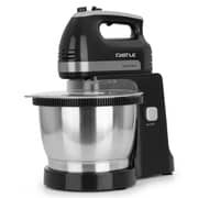 Castle 3.5L Hand Mixer with Rotating Bowl – Black Silver | HMB5035