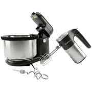 Castle 4L Hand Mixer with Kneading Bowl 700W – Black Silver | HMB7040R