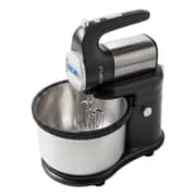 Castle 4L Hand Mixer with Kneading Bowl 700W – Black Silver | HMB7040R