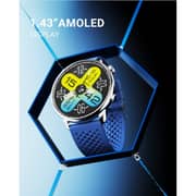 Telux Beat Smartwatch Silver