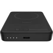 Belkin BoostCharge Slim Magnetic Power Bank 10000mAh Black - BPD016HQBK
