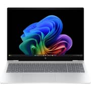 HP OmniBook 7 (2026) Laptop - 3rd Series / Intel Core Ultra 7-356H / 16inch 2.5K / 1TB SSD / 24GB RAM / Shared Intel Graphics / Windows 11 Home / English & Arabic Keyboard / Glacier Silver / Middle East Version - [16-BH0003NE]