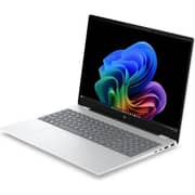 HP OmniBook 7 (2026) Laptop - 3rd Series / Intel Core Ultra 7-356H / 16inch 2.5K / 1TB SSD / 24GB RAM / Shared Intel Graphics / Windows 11 Home / English & Arabic Keyboard / Glacier Silver / Middle East Version - [16-BH0003NE]