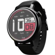 Telux Spark T77 Smartwatch Gun Black
