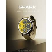 Telux Spark T77 Smartwatch Gold