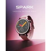 Telux Spark T77 Smartwatch Pink