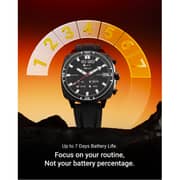Telux Titan T68 Smartwatch Black