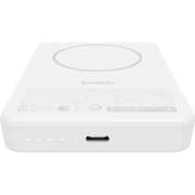 Belkin BoostCharge Slim Magnetic Power Bank 10000mAh White - BPD016HQWH