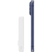 Belkin BoostCharge Slim Magnetic Power Bank 10000mAh White - BPD016HQWH