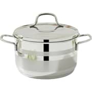 Julia Steel 20cm Casserole with Lid 1pc - 9259431