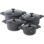 Julia Elite Edge Non-Stick Cookware Set 8pcs - JU1088