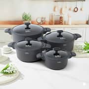 Julia Elite Edge Non-Stick Cookware Set 8pcs - JU1088