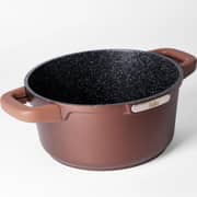Julia Elite Mocha 20cm Casserole With Lid 1pc - JU1171