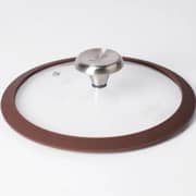 Julia Elite Mocha 20cm Casserole With Lid 1pc - JU1171