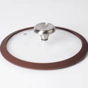 Julia Elite Mocha 24cm Casserole With Lid 1pc - JU1172