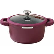 Julia Elite Berry 24cm Casserole With Lid 1pc - JU1212