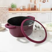 Julia Elite Berry 24cm Casserole With Lid 1pc - JU1212