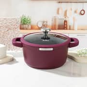 Julia Elite Berry 24cm Casserole With Lid 1pc - JU1212