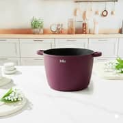 Julia Elite Berry 24cm Soup Casserole With Lid 1pc - JU1263