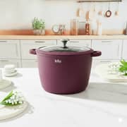Julia Elite Berry 24cm Soup Casserole With Lid 1pc - JU1263