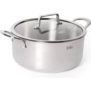 Julia Steel Tec 20cm Casserole With Lid 1pc - JU1271