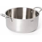 Julia Steel Tec 20cm Casserole With Lid 1pc - JU1271