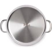 Julia Steel Tec 20cm Casserole With Lid 1pc - JU1271