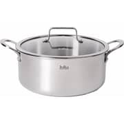 Julia Steel Tec 26cm Casserole with Lid 1pc - Ju1274