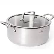 Julia Steel Tec 26cm Casserole with Lid 1pc - Ju1274