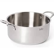 Julia Steel Tec 26cm Casserole with Lid 1pc - Ju1274
