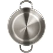 Julia Steel Tec 26cm Casserole with Lid 1pc - Ju1274