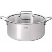 Julia Steel Tec 28cm Casserole with Lid 1pc - Ju1275