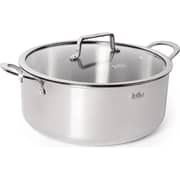 Julia Steel Tec 28cm Casserole with Lid 1pc - Ju1275