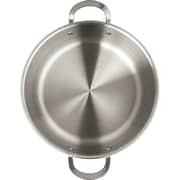 Julia Steel Tec 28cm Casserole with Lid 1pc - Ju1275