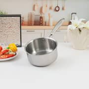 Julia Steel Tec 16cm Open Saucepan 1pc - Ju1276