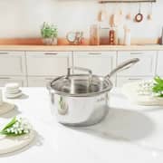 Julia Steel Tec 18cm Open Saucepan 1pc - Ju1277