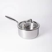 Julia Steel Tec 18cm Open Saucepan 1pc - Ju1277