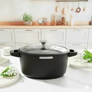 Julia Elite Smoky Cookware 8pc Set - Ju1280